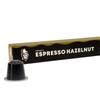 Cafe Capsulen Nespresso Compatible Espresso Hazelnut 10 Capsules