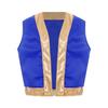 Boys Girls No-Button Toad Vest Kid Arabian Sleeveless Waistcoat Party Costume Vests