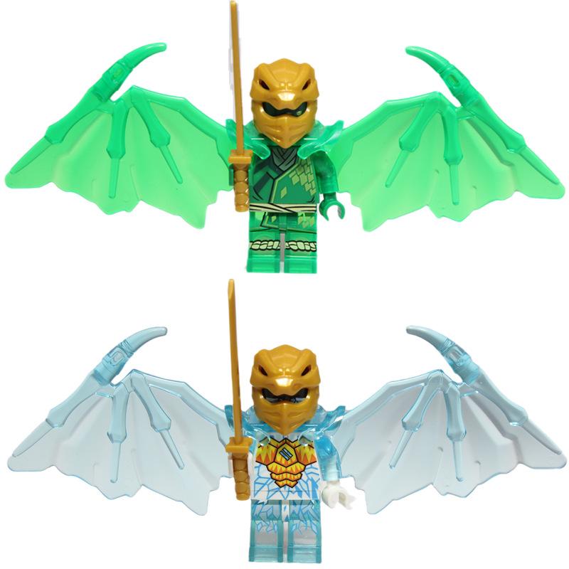 Building Block Minifigures Building Block Endured Minifigures Blind Bag Assembly Building Block Children'S Educational Toys Gifts