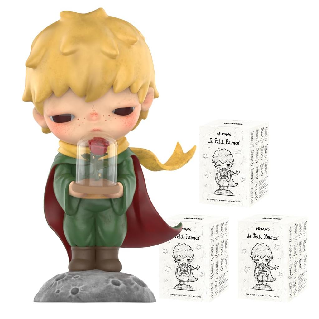 POP MART Hirono X The Little Prince Series [1 Piece] Pop Mart Gachapon Blind Box Figure Plastic Model Premium Toy PVC Soft Vinyl Original Character
