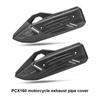 Motorcycle Exhaust Muffler Pipe Heat Shield Protector Cover Protection for Honda Pcx160