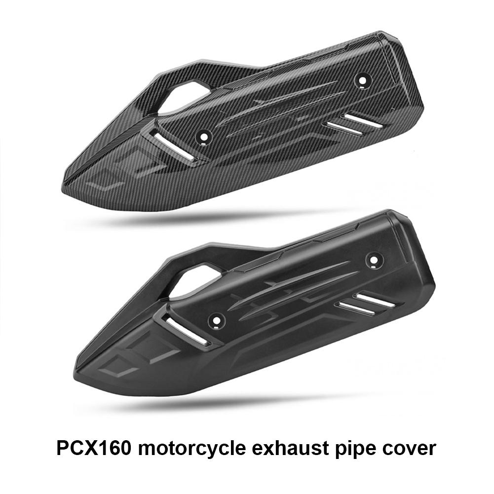 Motorcycle Exhaust Muffler Pipe Heat Shield Protector Cover Protection for Honda Pcx160