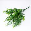 Green Eucalyptus Plant Artificial Waterresistant Foliage For Home Interior
