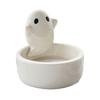 Resin Ghost Candle Holder Rabbit Dog Tea Scented Candle Candlestick Living Room Bathroom