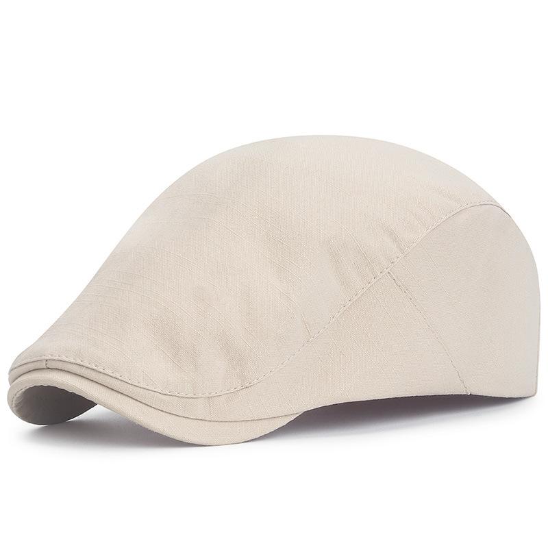 Однотонный женский весенне-летний простой кепка регулируемый размер модный дышащий мужской берет Forward