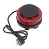 500W Household Portable Mini Electric Stove Heating Plate Heater (Red  )