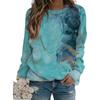 Autumn Winter 3D Digital Printed Round Neck Hoodie for Women Hoodies & Sweatshirts (women’s)