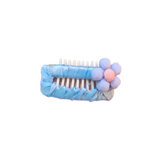 Pet Hairpin Handmade Colorful Cartoon Ultra-Light Easy-wearing Decorative DIY Flower Dog Cat BB Clip