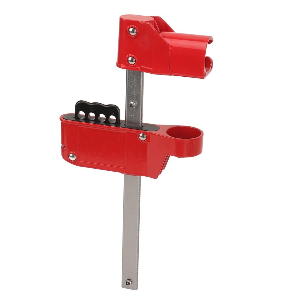 Блокиратор поворотного клапана с 4 отверстиями, регулируемый, 70 мм?210 мм высокопрочное устройство блокировки поворотного затвора