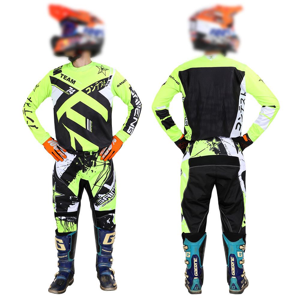 Motocross Gear Set for Kids 4 5 6 7 8 9 10 11 12 13 Years Youth Child Motorcycle Boy Girl Jersey Pant Kits Racing Suit Off-road Enduro MX MTB