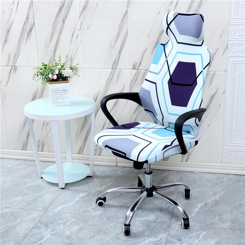 Elastic Office Headrest Chair Cover Computer Chair Cover
