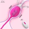 Female Vibrating Egg Powerful Rose Vibrator Clitoral Stimulator Vagina Kegel Ball Wireless Remote Control Sex Toy