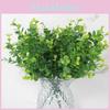 Plant Eucalyptus Green Artificial Waterresistant Foliage For Home Interior