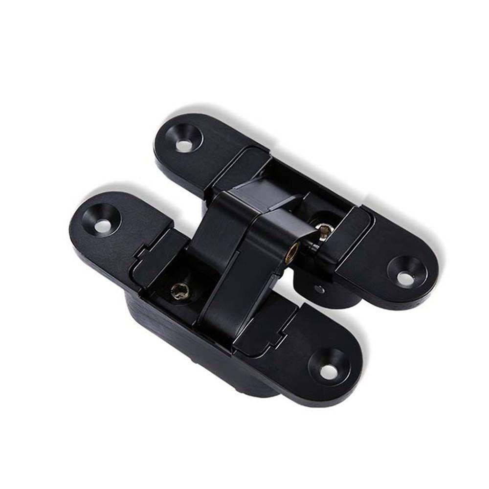 Invisible Stainless Steel Hidden Hinges Furniture Supplies Cross Door Hinge Window Accessories