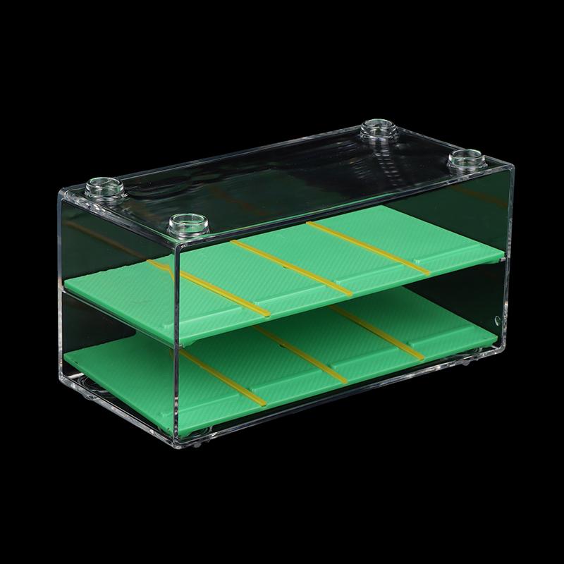 Акриловый пылезащитный ящик для хранения автомобилей Diecast 1:64 для Hot Wheels прозрачная витрина модель автомобиля игрушечный шкаф стойка