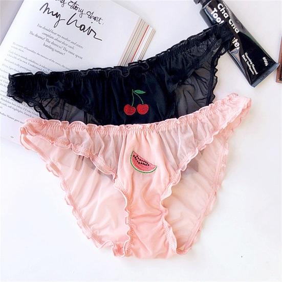 Stylish Women Underpants See Through Ladies Transparent