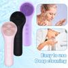 Facial Cleansing Brush Electric Facial Exfoliator  Rechargeable Electric Brush  Electric Face Exfoliator, Facial Brush, Face Cleaning Tool