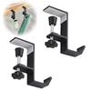 YJRUNFU Table Hook Headphone Hanger Headphone Hanger Headphone Desk Screw Clamp Easy To Install Hook Prevents Slipping Easy To Carry Load Capacity