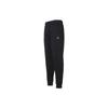 Logo Print Drawstring Elastic Waist Mid-Rise Joggers Men Bottoms Black DQ7341-010