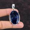 Sodalite Pendant Gemstone Pendant Handmade Jewelry 925 Sterling Silver Pendant Sodalite Jewelry Gift For Her Women Pendant Brand New Pendant
