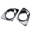 2PCS Fog Light Trim Set Left Right Chrome For Toyota 2009-2012 Venza 521270T010