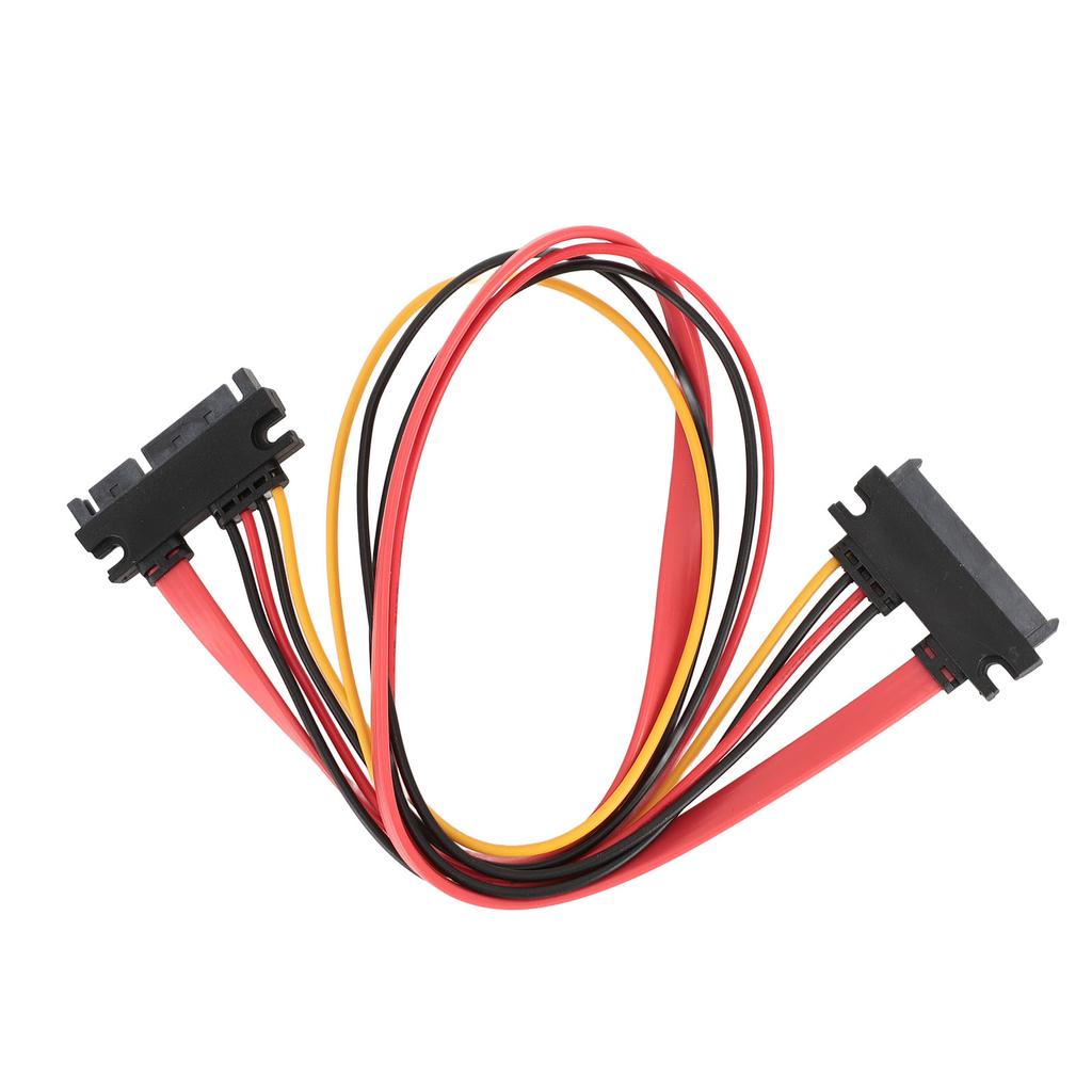 22Pin SATA Power Extension Cable Serial ATA Male To Female Combo Data Power Extension Cable 3.3ft