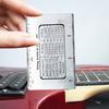 String Height Measurement Tool Guitar String Action Ruler Gauge Guitar Fret Leveling Ruler Fret Catcher Luthier Tool
