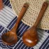Useful Gadgets Handle Wooden Dessert Rice Soup Spoon Teaspoon Cooking Utensil