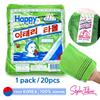 20pcs_Korean Italy Exfoliating Body- Scrub Towel (1 Pack / 20pcs)