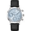 Chrono High Precision 262kHz 39mm Blue Dial Sapphire Watch 96B456