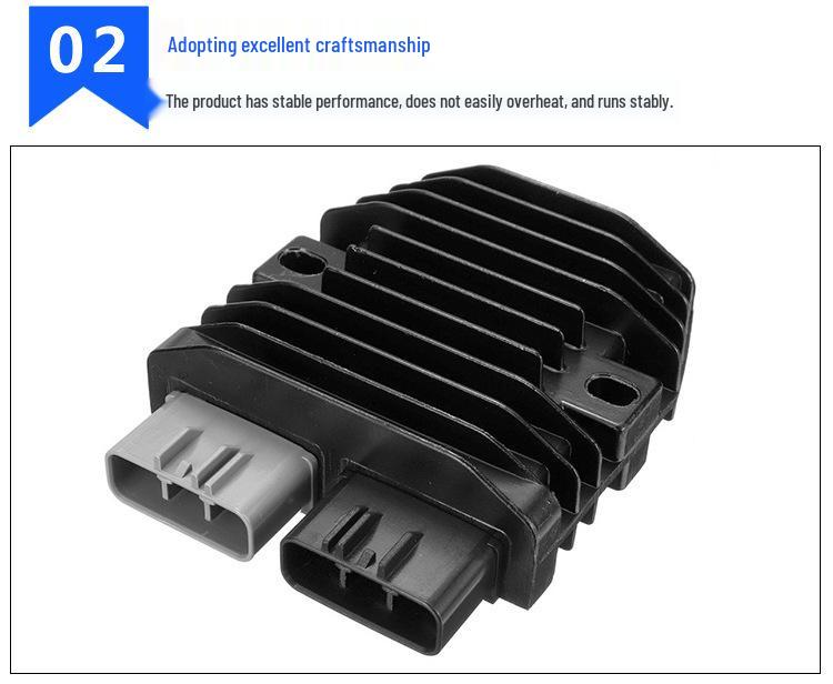 5-Pin Rectifier for Hisun Models 32100-116-0100, 32100-119-0000, 4012941