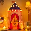 Princess Castle Children's Tent Indoor Outdoor Play House Portable Kids Tent Foldable Tent Christmas Gift Baby Toys