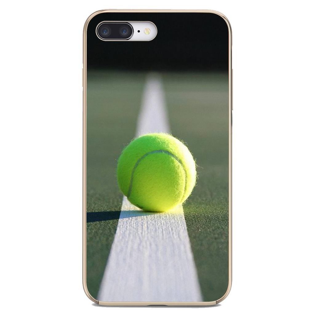 For Motorola Moto G G2 G3 X4 E4 E5 G5 G5S G6 Z Z2 Z3 C Play Plus Phone Cover Housing Play Sport Tennis Ball Drawing