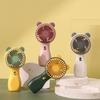 Portable Cartoon Electric Fan Summer Dormitory Student Handheld Fan Desktop Fan Mini Fan Small Fan