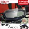 MT 07 For Yamaha MT07 MT-07 FZ07 FZ 07 FZ-07 Motorcycle Accessories Cluster Scratch Cluster Screen Protection Film Protector