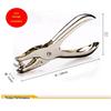 Chenshi Effort-Saving Handheld Metal Hole Punch - Office & Student Use