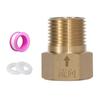 Латунный односторонний клапан Золотой Серебряный Обратный клапан Портативный обратный клапан Водонагреватель