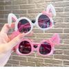 New Girl'S Super Cute Little Rabbit Sunglasses Stylish Cartoon Children'S Glasses Baby Photography Cute Sun Glasses
