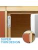 Magnetic Cabinet Catches Ultra Thin Door Strong Magnets Stopper Invisible Adhesive Drawer Magnet Lock for Kitchen Closet Closer