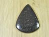 Natural Numite Pear Healing Crytsal Cabochon Loose Gemstone 59Cts. 32X40X5MM SK-3366