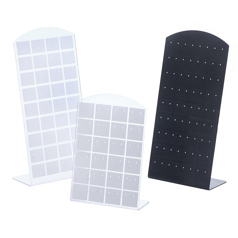 Necklace Bracelet Earring Jewelry Hanging Accessories Display Wardrobe Earing Stand For Plastic Earingstand