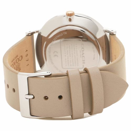 Coach Women's Watch 14503245 Gray Beige