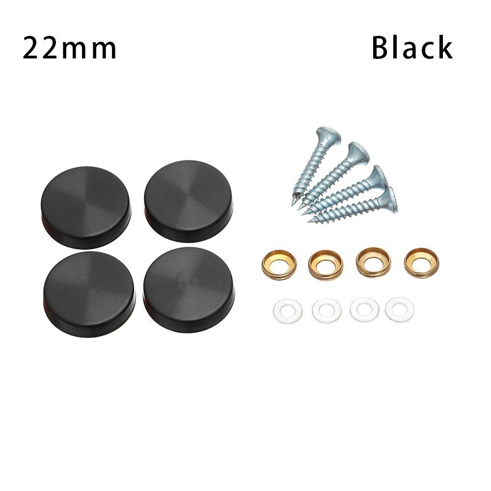 Hardware Decoration Screw Covers Mirror Fasteners Screws Decorative Cap Mirror Fixing Nails