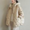 Winter Women Down Jacket Over Size Short Coat Loose Warm Casual Outwear Top Quality