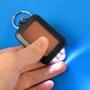 High Hardness Waterproof Plastic Solar Energy Powered Torch Keychain Accessory