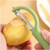 Stainless Steel Peeler Vegetable Fruit Potato Peeling Remover Vegetable Plane Peelers Manual Fast Peeling Cutters Kitchen Tools