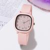 Stainless Steel Quartz Wristwatches Silicone Ladies Watches Sports Women Clock