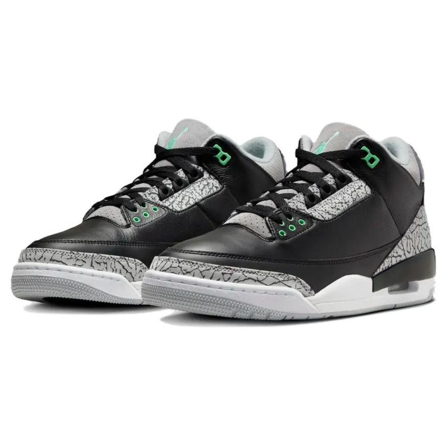Air Jordan 3 'Green Glow'