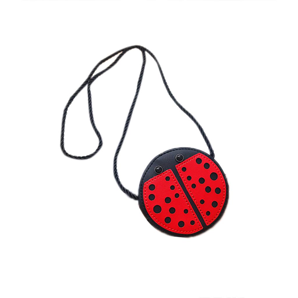 Fashion Kids Cartoon Animals Shoulder Bag Chain Coin Crossbody Bag