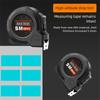 Wear-resistant Tape Measure 3/5/7.5/10 Meter Measure Puller Ruler Measuring Tape Measuring Tools